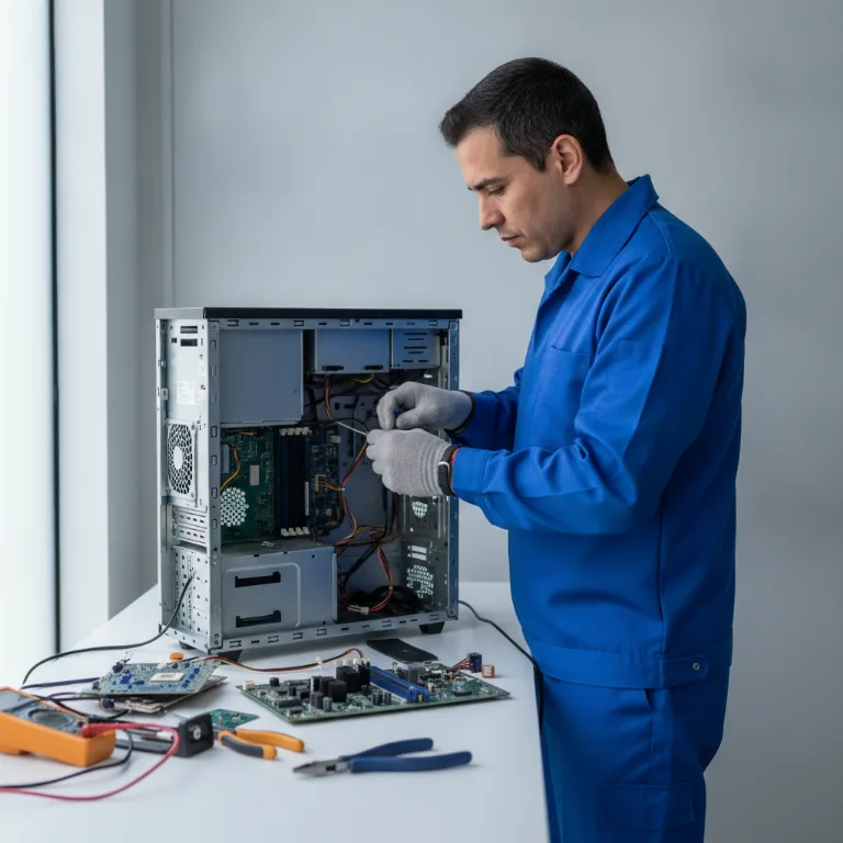 Reparación de Computadoras servicio en Zumpango